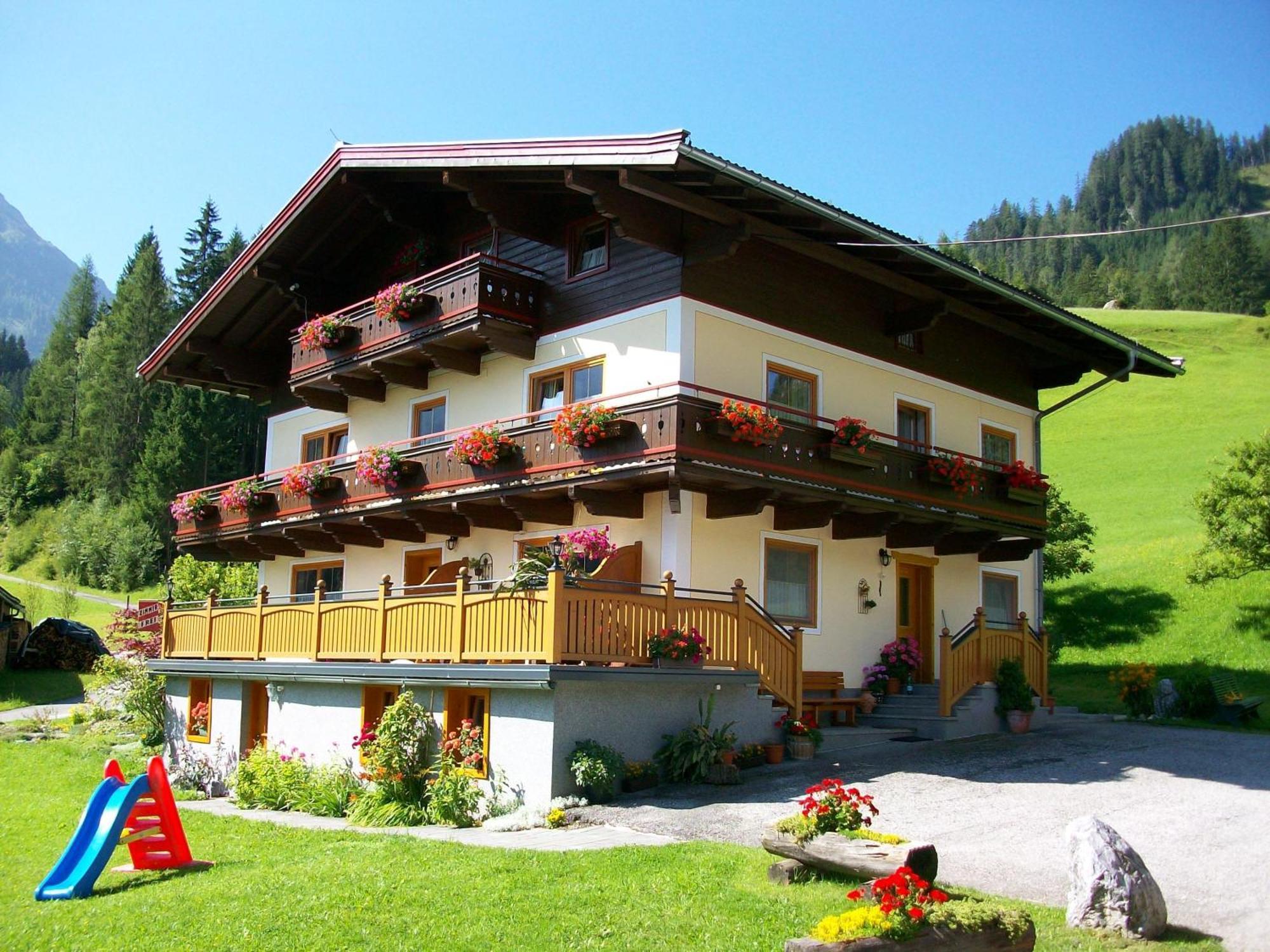 Oberschlassbergbauer Wald im Pinzgau Eksteriør bilde